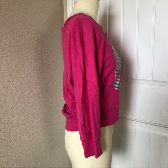 Cozy Pink Sweatshirt Size S - Picture 3 of 6